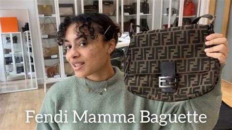 fendi mama baguette review